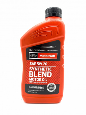 FORD 5w-20 US Motorcraft Premium 0,946л XO5W20Q1SP