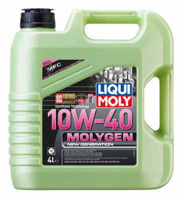 Liqui Moly Molygen New Generation 10W-40 4л