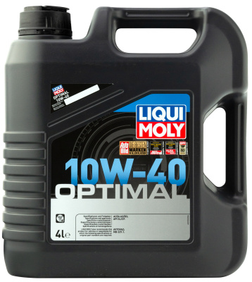 LIQUI MOLY Optimal 10w40 (4л)3930