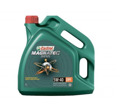 Castrol Magnatec Diesel 5W-40 DPF 4л