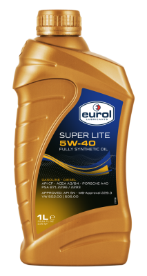 Eurol Super Lite 5W-40