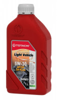 TOTACHI NIRO    LV  Semi-Synthetic  SAE   5W-30   API SP/SN PLUS      1л