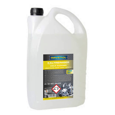 Средство для мойки с щелочью RAVENOL Kaltreiniger loesemittelfrei