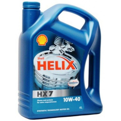 Shell Helix HX7 10W-40 4л