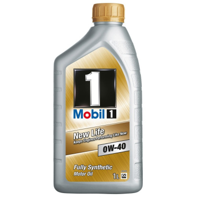 Mobil 1 NEW LIFE 0W-40 1л