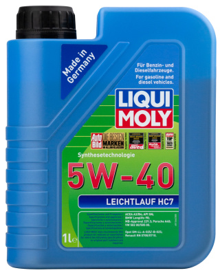 Liqui Moly Leichtlauf HC 7 5W-40 1л
