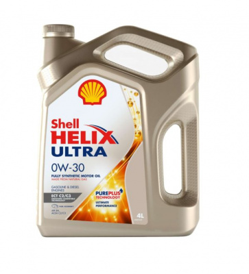 Shell Helix Ultra ECT C2/C3 0W-30 4л