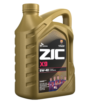ZIC X9 5W-40 4л