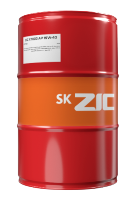 ZIC X7000 AP 15W-40