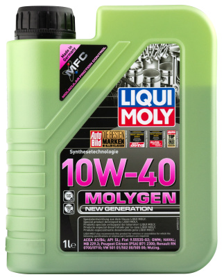 Liqui Moly Molygen New Generation 10W-40 1л