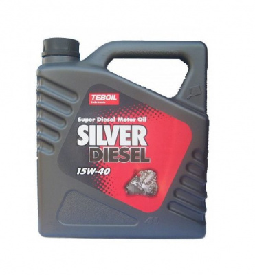 Teboil Silver Diesel 15W-40 (4 л)
