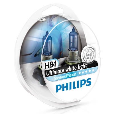 9006DVS2 Лампа HB4 5000K Diamond Vision 12.8V 55W P22d S2 (2шт)