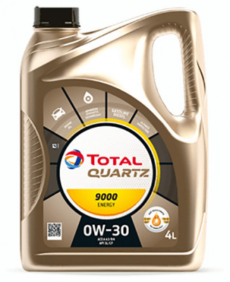 TOTAL QUARTZ 9000 ENERGY 0W-30 4л