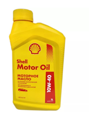 Shell Motor Oil 10w40 (1л)