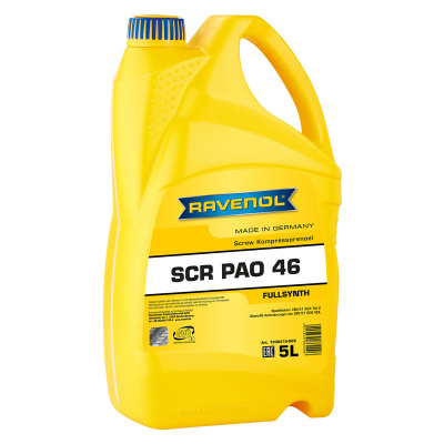 Компрессорное масло RAVENOL Screw SCR PAO 46