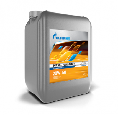 Gazpromneft Diesel Prioritet 20W-50 20л