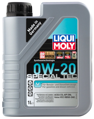 LIQUI MOLY Special Tec V 0W-20 C5 (1л) 20631