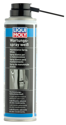 Грязеотталкивающая белая смазка Wartungs-Spray weiss