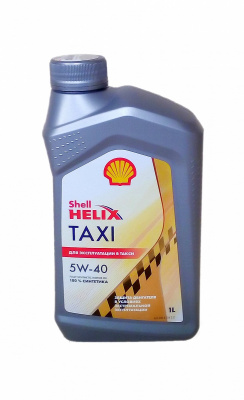 Shell Helix Taxi 5W-40 (1л)
