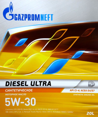 Gazpromneft Diesel Ultra 5W-30 20л