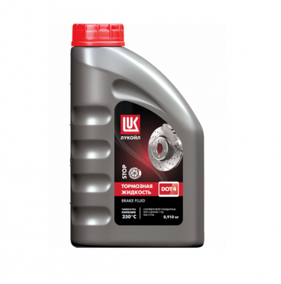 ЛУКОЙЛ DOT 4 0.91кг
