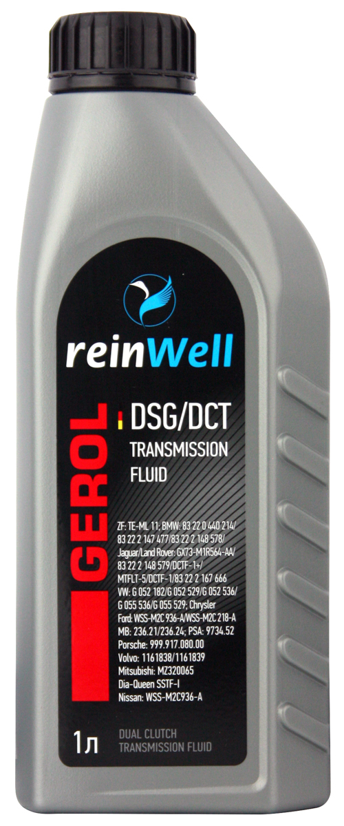 13131 ReinWell Трансмиссионное масло GEROL DSG DCT (1л)