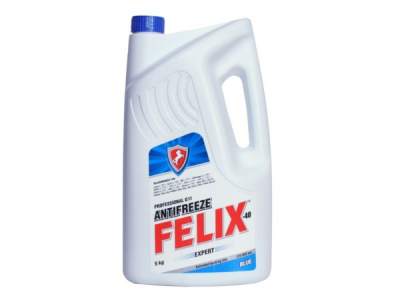 Антифриз FELIX EXPERT (синий) 5кг