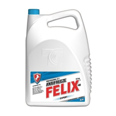 Антифриз FELIX EXPERT (синий) 10кг