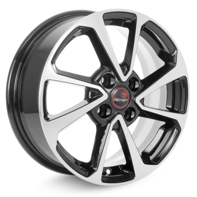 Remain  Hyundai Solaris (R105)  6,0\R15 4*100 ET48  d54,1  Алмаз-черный  [10501AR]