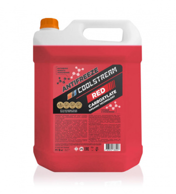 Антифриз CoolStream Red 9кг