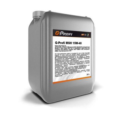 G-Profi MSH 15W-40 20л
