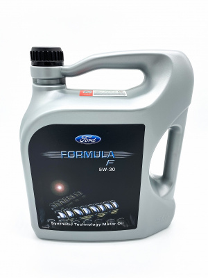 FORD Formula F 5w30 (5л) с защитной голограммой 15595E