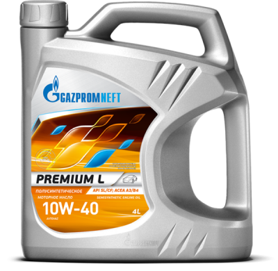 Gazpromneft Premium L 10W-40 4л