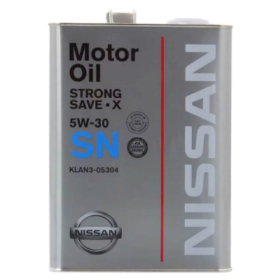 NISSAN SN Strong Save X 5W-30 4л