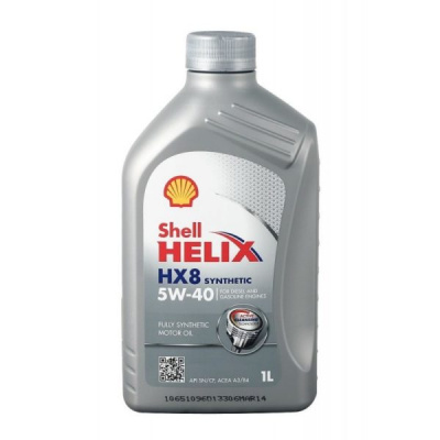 Shell Helix HX8 SYNTHETIC 5W-40 (1 л)
