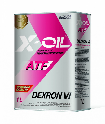 X-OIL ATF Dexron VI, 1л
