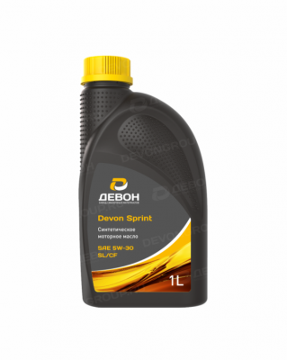 Девон Sprint 5W-30 SL/CF 1л