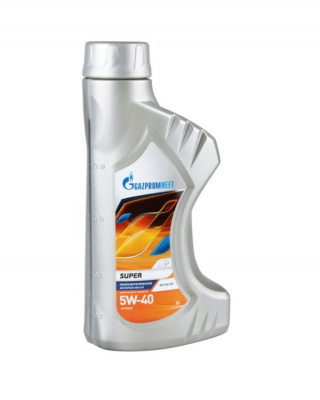 Gazpromneft Super 5W-40 1л