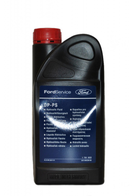 Жидкость гидроусилителя Ford DP-PS зеленый 1 л (1 781 003)