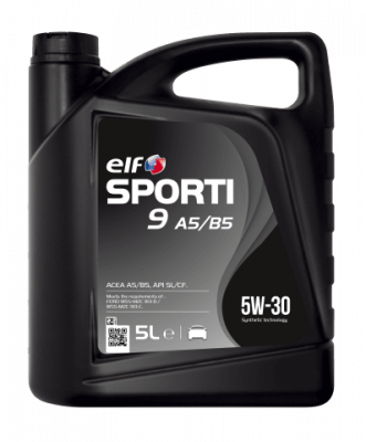 Elf SPORTI 9 A5/B5 5w30 (5л)