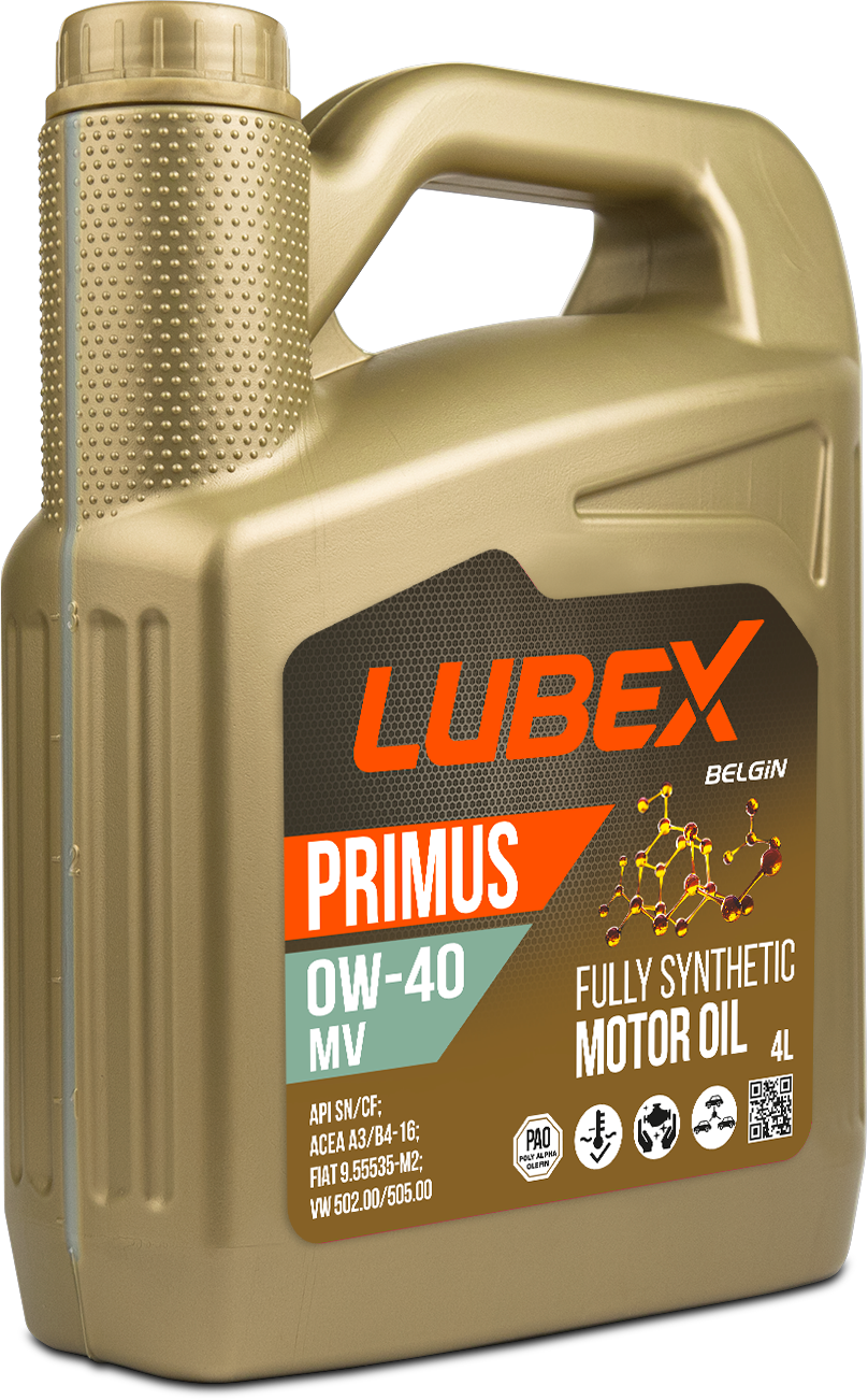 Синтетическое моторное масло PRIMUS MV 0W-40