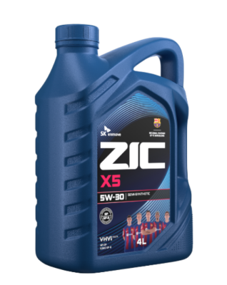 ZIC X5 5W-30 4л