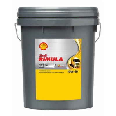 SHELL Rimula R6 M 10W-40 20л