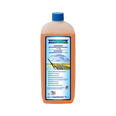 Омыватель летний концентрат RAVENOL Sommerscheibenr.Konz. 1:10