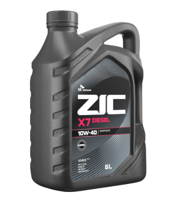 ZIC X7 Diesel 10W-40 6л