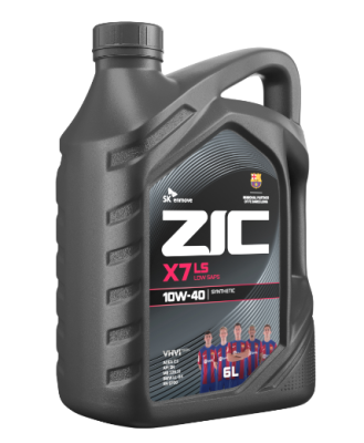 ZIC X7 LS 10W-40 6л