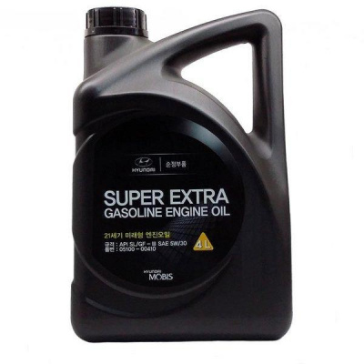 MOBIS Super Extra Gasoline 5W-30 (4л) 05100-00410