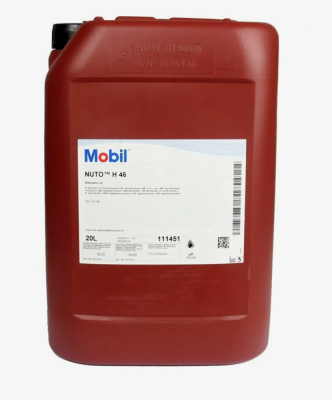 Mobil Nuto H 46 20л