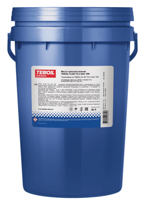 Teboil Fluid TO-4 10W 20л