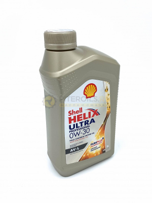 Shell Helix Ultra Professional AV-L 0W-30 (1л) 550046401